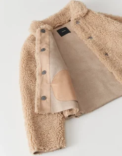 Korte Jas Variett Beige Online Bestellen*OPUS Cheap