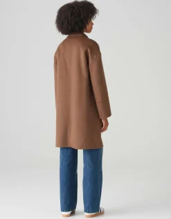 Korte Mantel Hatilde Bruin Online Bestellen*OPUS Shop