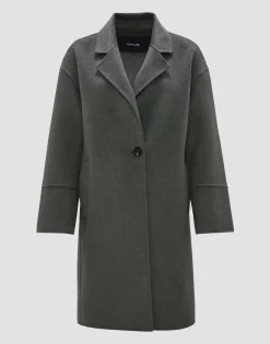 Korte Mantel Hatilde Groen Online Bestellen*OPUS Store