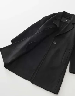 Korte Mantel Hatilde Zwart Online Bestellen*OPUS Outlet