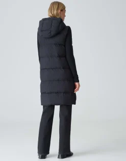 Lange Bodywarmer Wigilo Zwart Online Bestellen*OPUS Sale