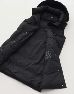 Lange Bodywarmer Wigilo Zwart Online Bestellen*OPUS Sale