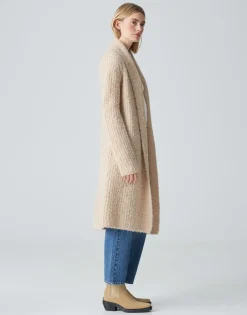 Lang Vest Dulina Beige Online Bestellen*OPUS Best