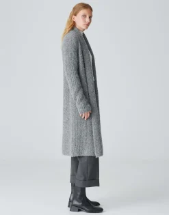 Lang Vest Dulina Grijs Online Bestellen*OPUS Sale