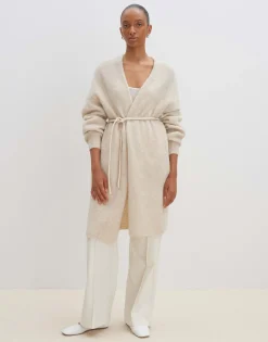 Lang Vest Taleja Beige Online Bestellen*OPUS Fashion