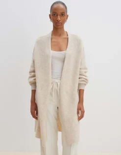 Lang Vest Taleja Beige Online Bestellen*OPUS Fashion