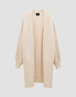 Lang Vest Taleja Beige Online Bestellen*OPUS Fashion