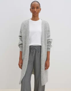 Lang Vest Taleja Grijs Online Bestellen*OPUS Cheap