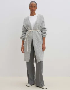 Lang Vest Taleja Grijs Online Bestellen*OPUS Cheap