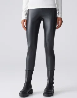 Leggings Elyssa Zwart Online Bestellen*OPUS Store