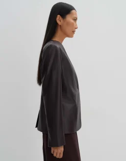 Leren Blazer Noebe Rood Online Bestellen*OPUS Outlet