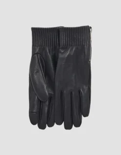 Leren Handschoen Alettio Gloves Zwart Online Bestellen*OPUS Flash Sale