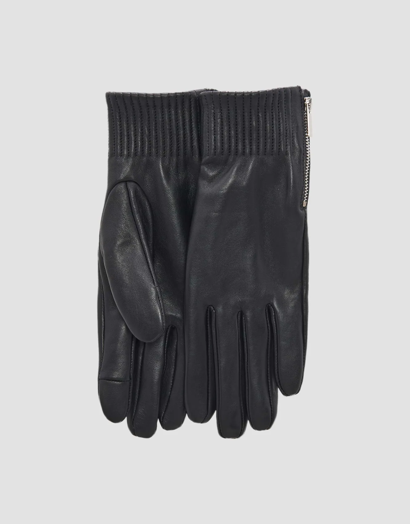 Leren Handschoen Alettio Gloves Zwart Online Bestellen*OPUS Flash Sale