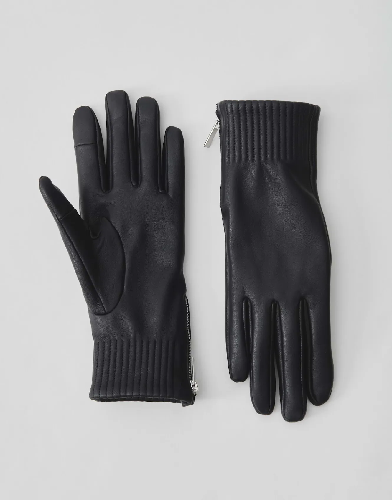 Leren Handschoen Alettio Gloves Zwart Online Bestellen*OPUS Flash Sale
