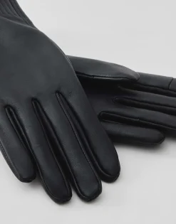 Leren Handschoen Alettio Gloves Zwart Online Bestellen*OPUS Flash Sale