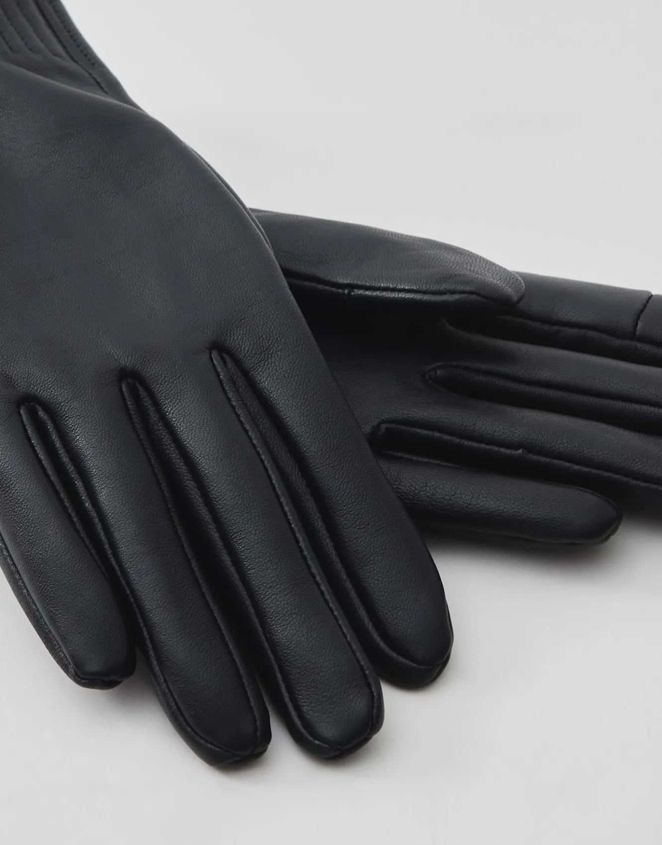Leren Handschoen Alettio Gloves Zwart Online Bestellen*OPUS Flash Sale