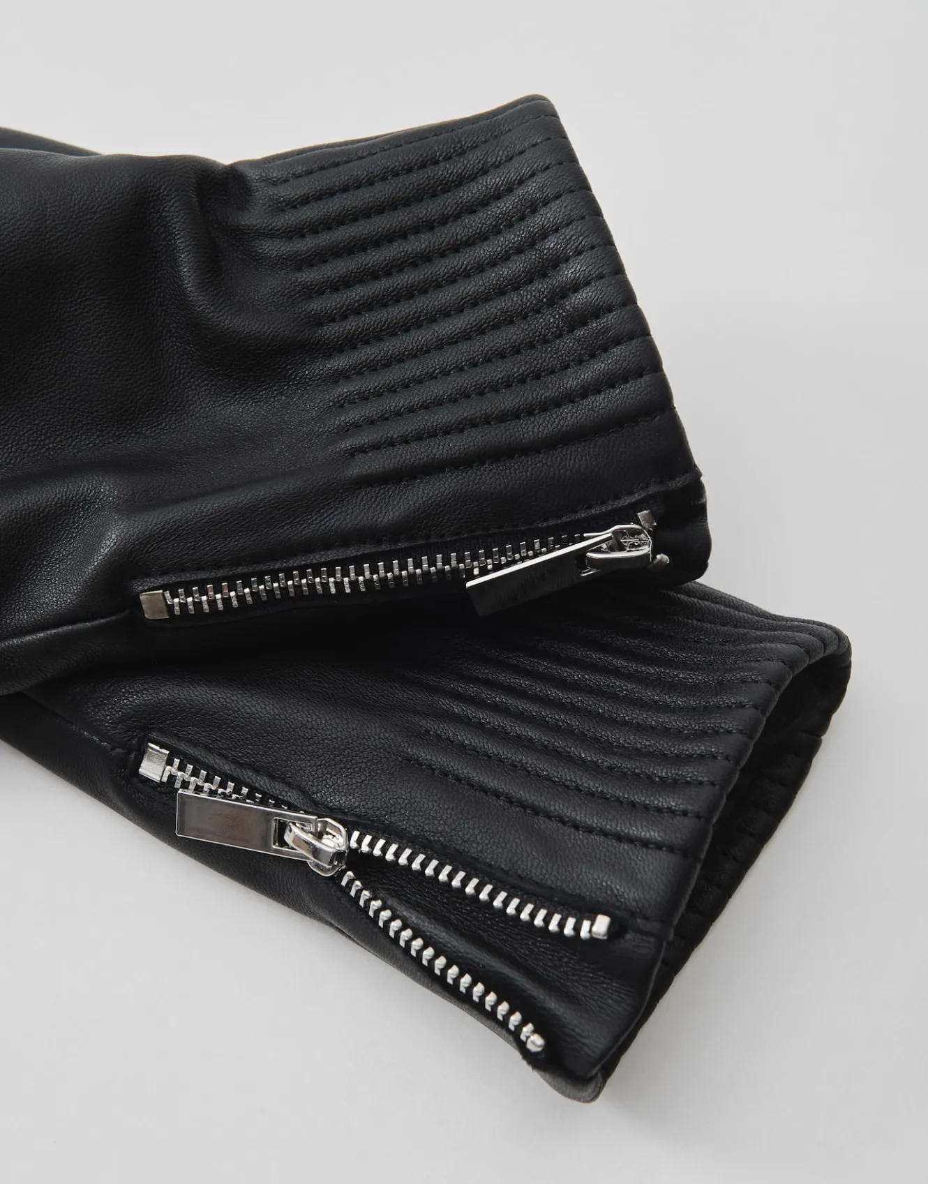 Leren Handschoen Alettio Gloves Zwart Online Bestellen*OPUS Flash Sale