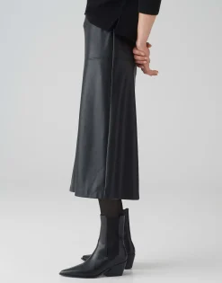 Leren Rok Rufani Zwart Online Bestellen*OPUS Store
