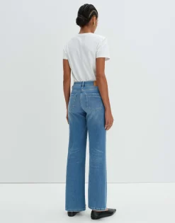Long Flared Jeans Carie Blauw Online Bestellen*OPUS Sale