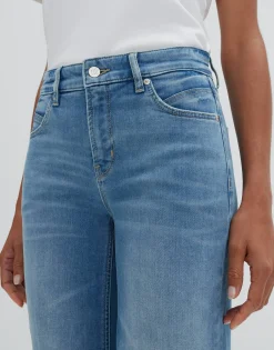 Long Flared Jeans Carie Blauw Online Bestellen*OPUS Sale