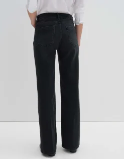 Long Flared Jeans Carie French Grijs Online Bestellen*OPUS Discount