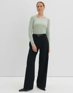 Longsleeve Kalia Groen Online Bestellen*OPUS Best