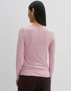 Longsleeve Kalia Roze Online Bestellen*OPUS Flash Sale