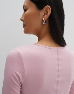 Longsleeve Kalia Roze Online Bestellen*OPUS Flash Sale