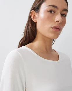 Longsleeve Kalia Wit Online Bestellen*OPUS Fashion