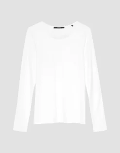 Longsleeve Kalia Wit Online Bestellen*OPUS Fashion