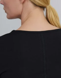 Longsleeve Kalia Zwart Online Bestellen*OPUS Best Sale