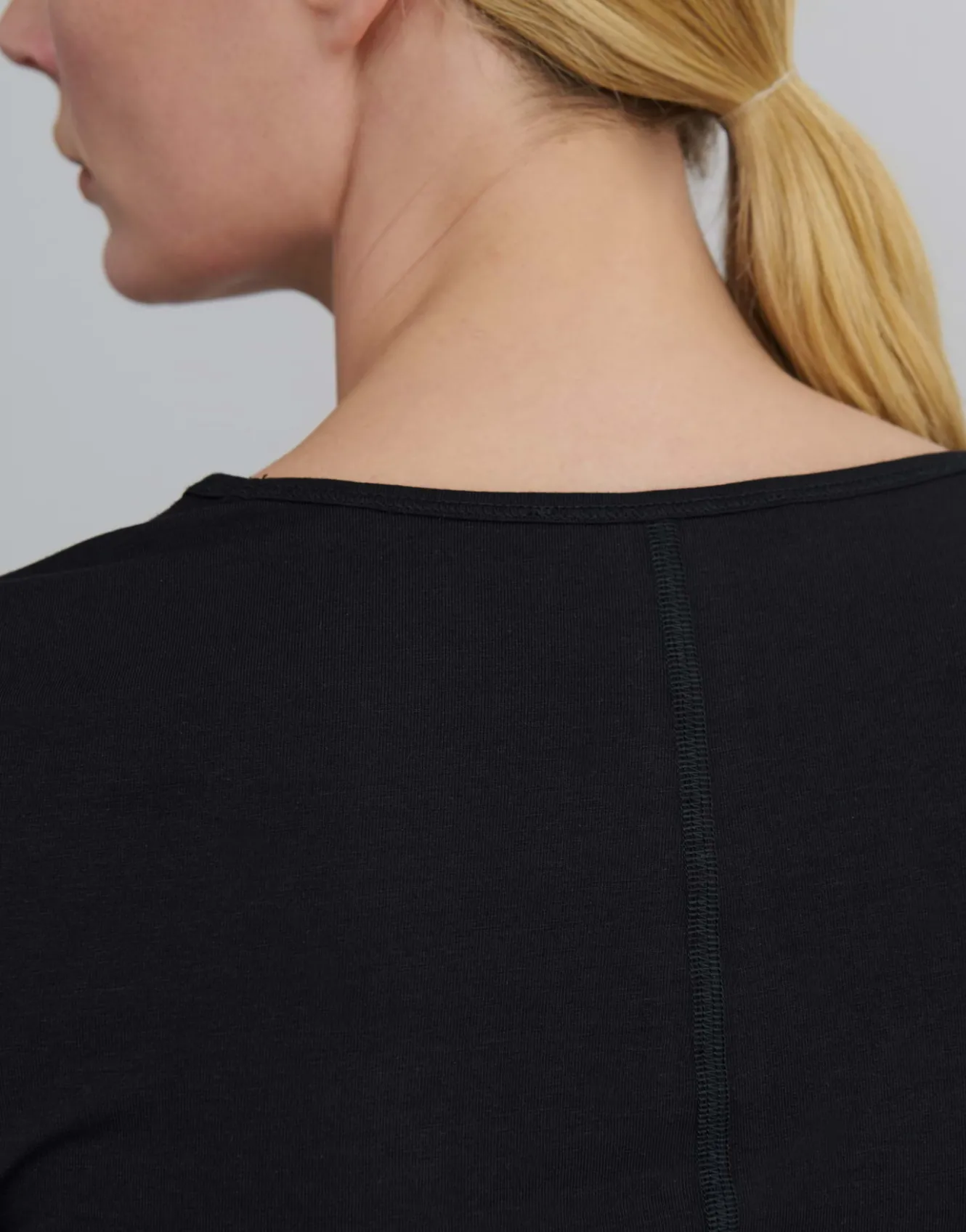 Longsleeve Kalia Zwart Online Bestellen*OPUS Best Sale