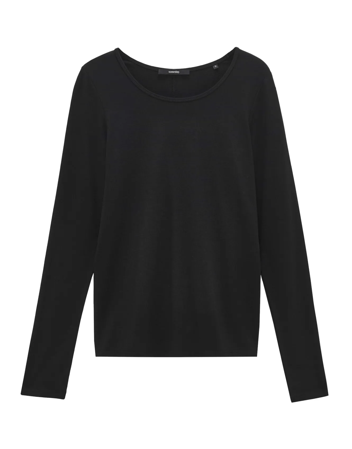 Longsleeve Kalia Zwart Online Bestellen*OPUS Best Sale