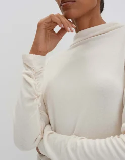 Longsleeve Kesia Wit Online Bestellen*OPUS Sale