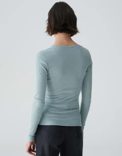 Longsleeve Sorana Blauw Online Bestellen*OPUS Best Sale