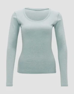 Longsleeve Sorana Blauw Online Bestellen*OPUS Best Sale