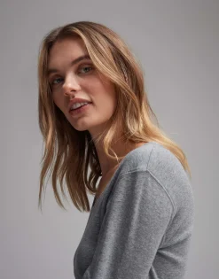 Longsleeve Sorana Grijs Online Bestellen*OPUS Best