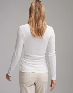 Longsleeve Sorana Wit Online Bestellen*OPUS Discount