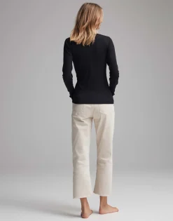 Longsleeve Sorana Zwart Online Bestellen*OPUS Clearance