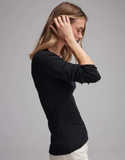 Longsleeve Sorana Zwart Online Bestellen*OPUS Clearance