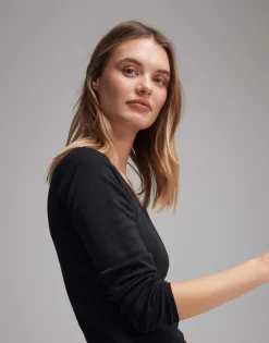 Longsleeve Sorana Zwart Online Bestellen*OPUS Clearance