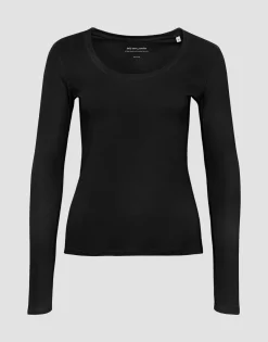 Longsleeve Sorana Zwart Online Bestellen*OPUS Clearance