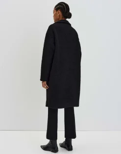 Mantel Vantela Zwart Online Bestellen*OPUS New