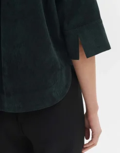 Overhemdblouse Failisa Groen Online Bestellen*OPUS Flash Sale