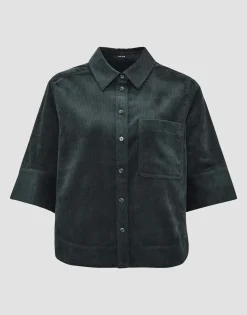 Overhemdblouse Failisa Groen Online Bestellen*OPUS Flash Sale