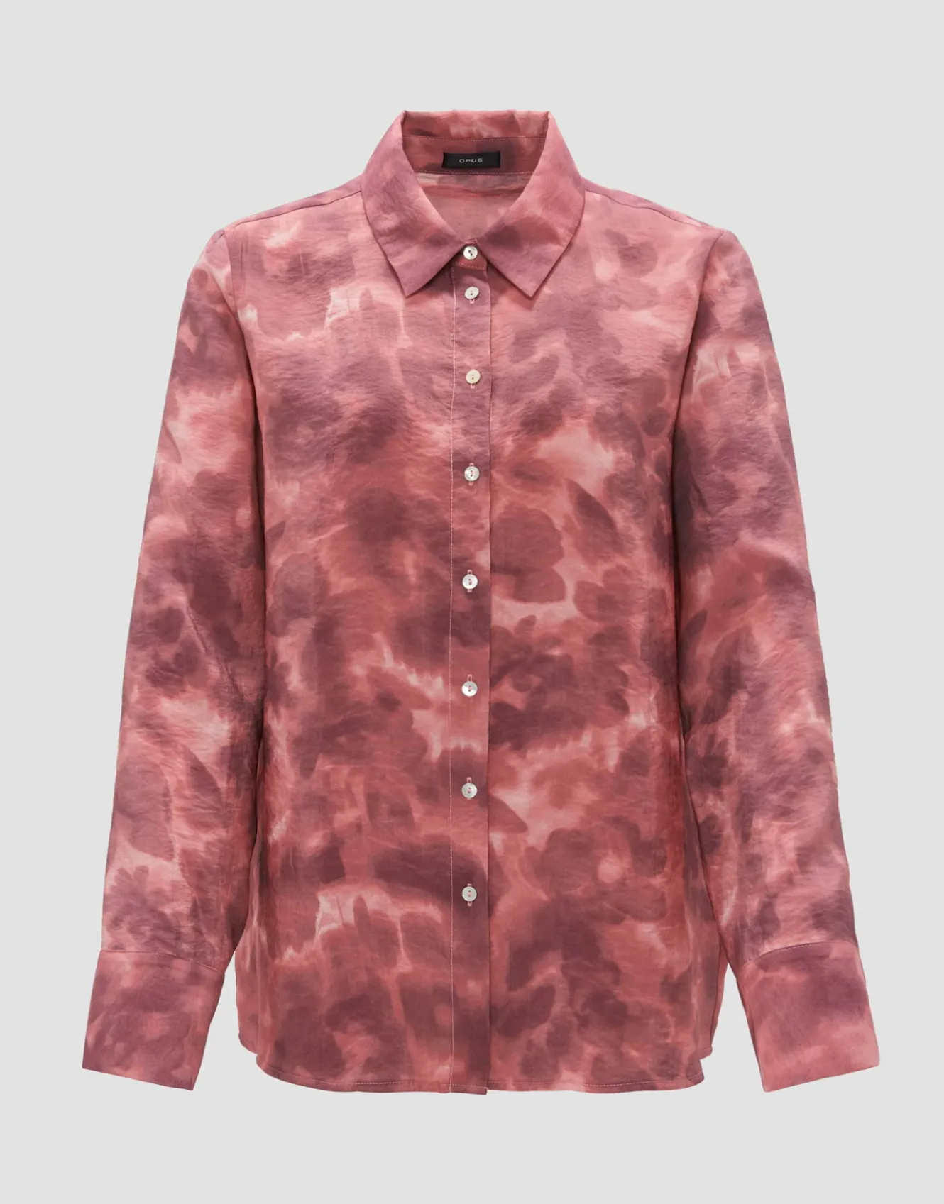 Overhemdblouse Falkina Faded Roze Online Bestellen*OPUS Store