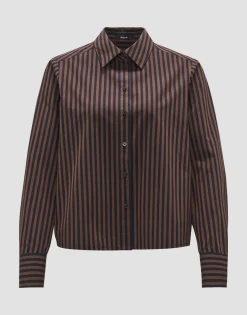Overhemdblouse Febula Blauw Online Bestellen*OPUS Outlet