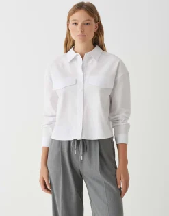 Overhemdblouse Finsi Wit Online Bestellen*OPUS Discount