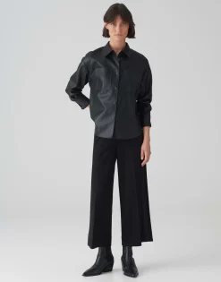 Overhemdblouse Firius Zwart Online Bestellen*OPUS Best Sale