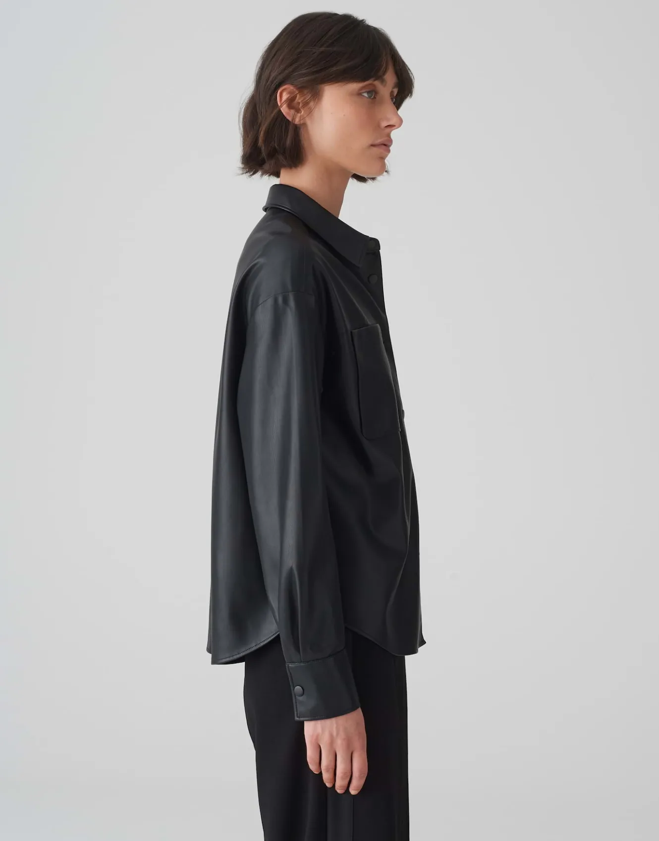 Overhemdblouse Firius Zwart Online Bestellen*OPUS Best Sale